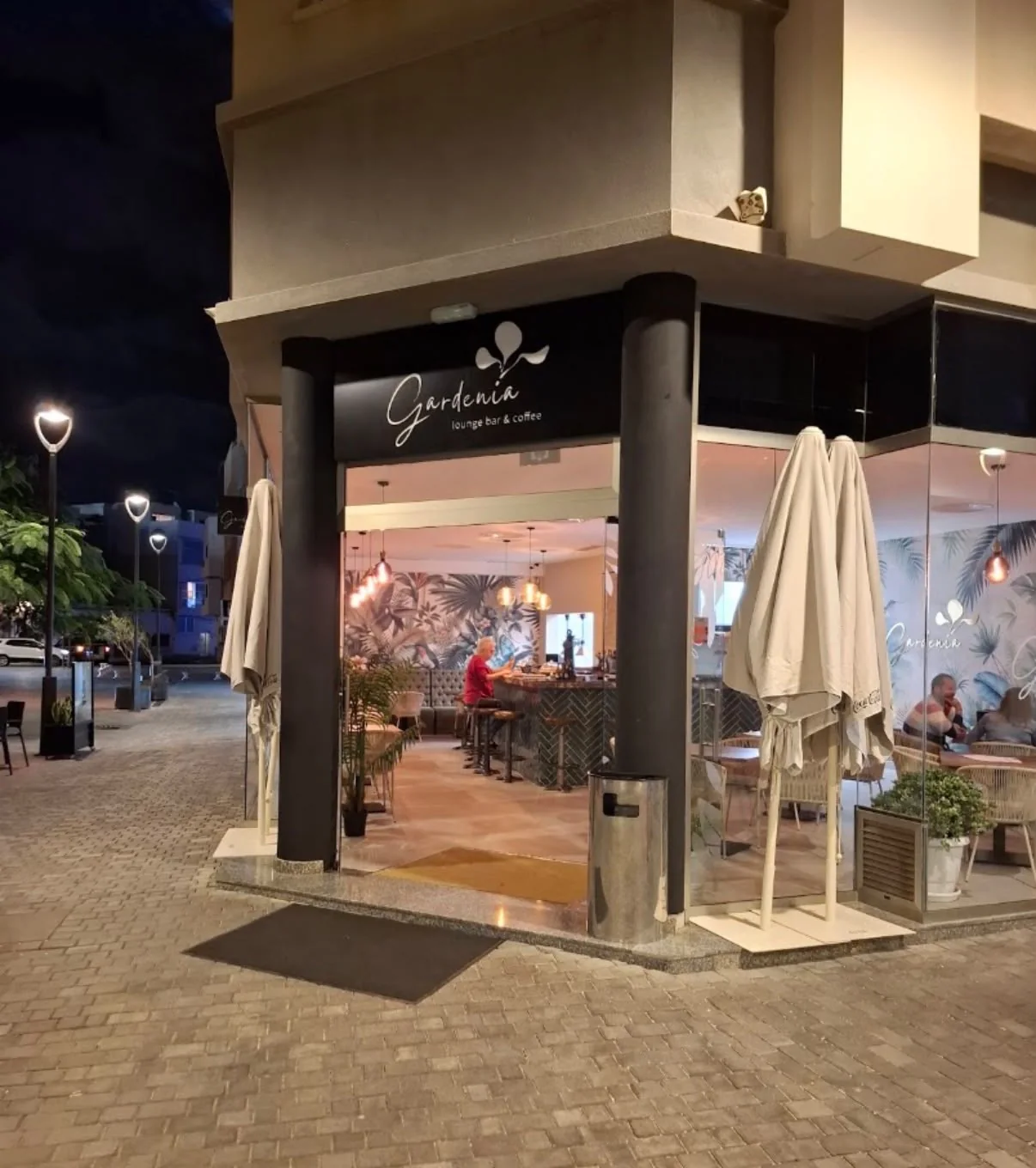 Exterior de Gardenia Lounge Bar & Coffee en Arrecife